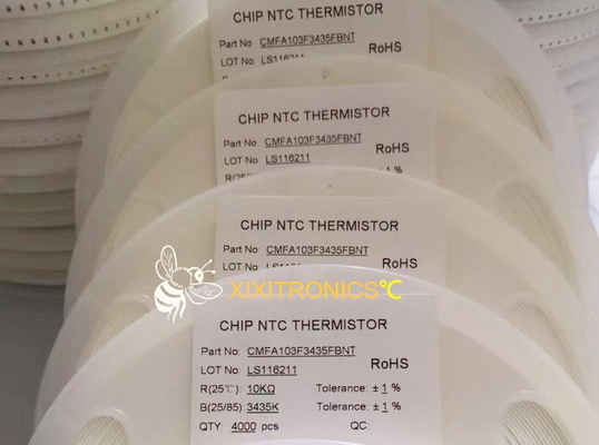 XIXITRONICSの破片はNTCのサーミスターSMD 0805 10K 3435Kのスタイルを作る