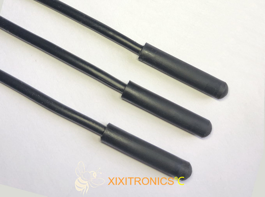 高い感受性および速い熱応答NTCの温度検出器IP68 TPEの注入Overmolding
