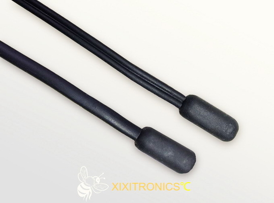5x6x15mm TPE Overmoldingの防水温度検出器はIP68 103ATシリーズを厳密に調べる