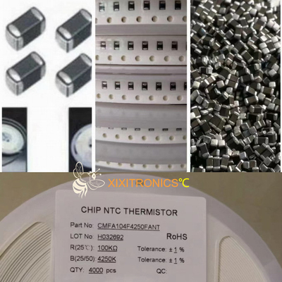 SMD 0603の100K 4250破片は温度の感知のためのNTCのサーミスターのスタイルを作る