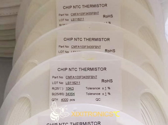 XIXITRONICSの破片はNTCのサーミスターSMD 0805 10K 3435Kのスタイルを作る