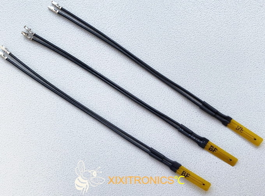 電池のパック10K 3435 MF5a-6シリーズのための速い応答の薄膜NTCのサーミスター センサー