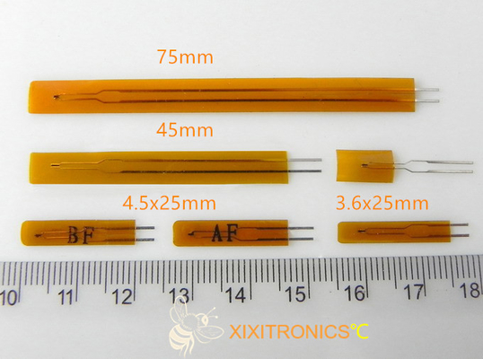 高い感受性の表面の感知の薄膜NTCのサーミスター10K MF5A-6シリーズ