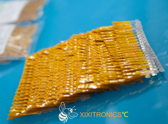 高い感受性の表面の感知の薄膜NTCのサーミスター10K MF5A-6シリーズ