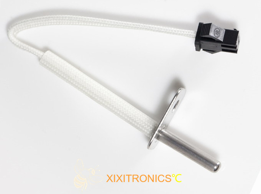 10K 50K 100Kは電気焼かれた版MFT-Fシリーズ温度検出器のフランジを付けたようになった