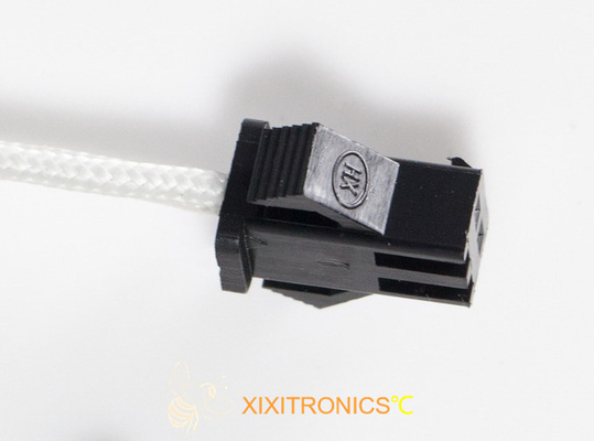 10K 50K 100Kは電気焼かれた版MFT-Fシリーズ温度検出器のフランジを付けたようになった