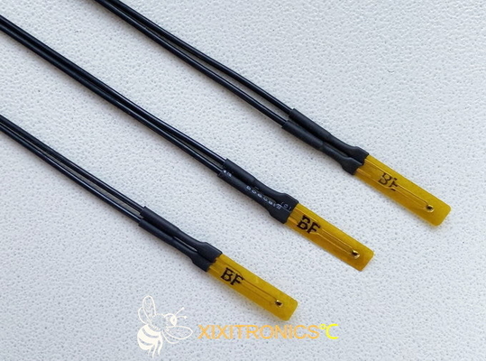電池のパック10K 3435 MF5a-6シリーズのための速い応答NTCの薄膜のサーミスター センサー