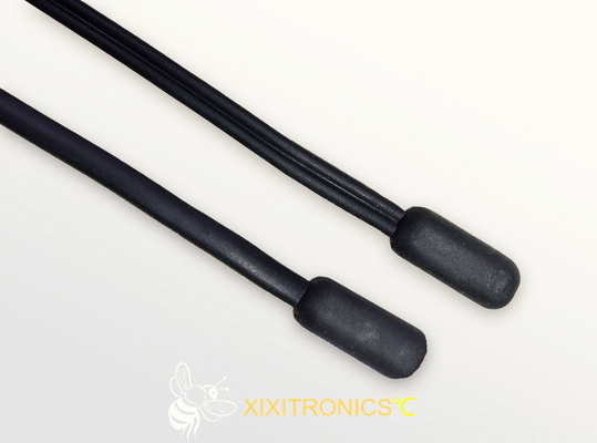 5x6x15mm TPE Overmoldingの防水温度検出器はIP68 103ATシリーズを厳密に調べる