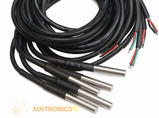 OD6.0mm出力デジタルDS18B20 MFT-4401シリーズ車両用温度センサー